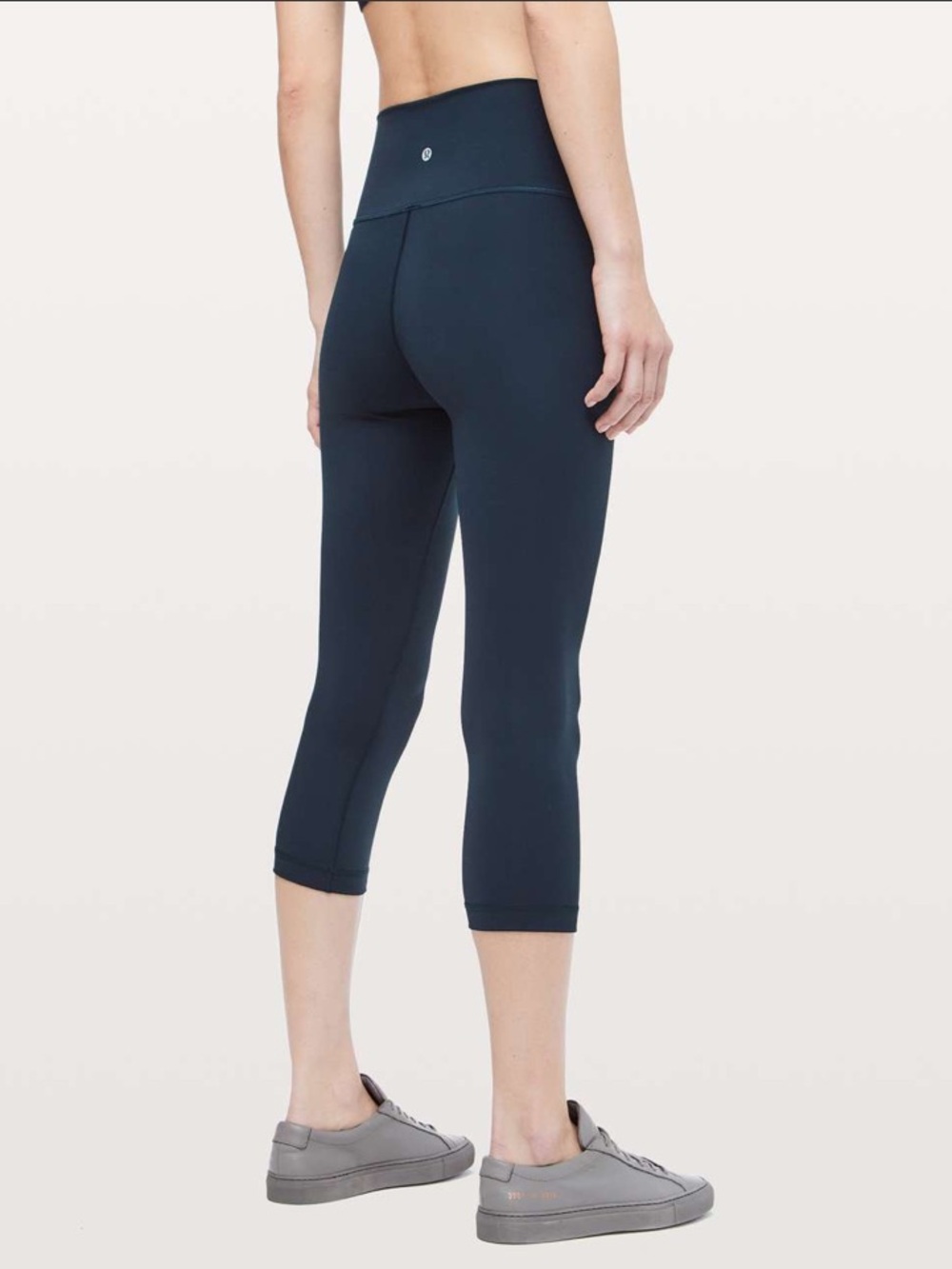 Like New! Lululemon Wunder Under Crop 21” High Rise
